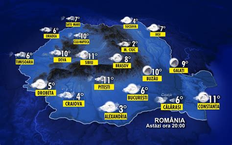 Vremea in Poiana pe 3,7,10 zile Județul Iaşi Comuna Deleni